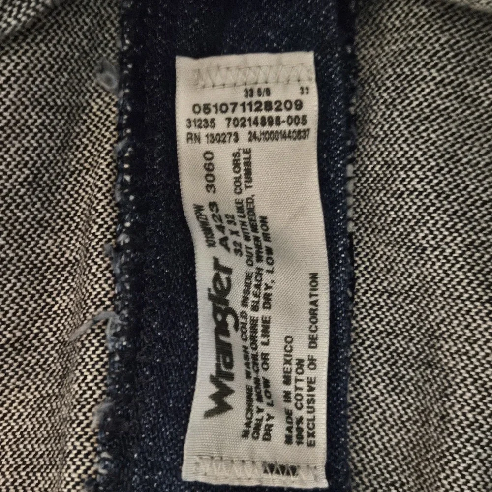 NEW Wrangler Mens Pro Rodeo Cowboy Cut 13MWZ Original Fit Jeans 30x32 NWT‎